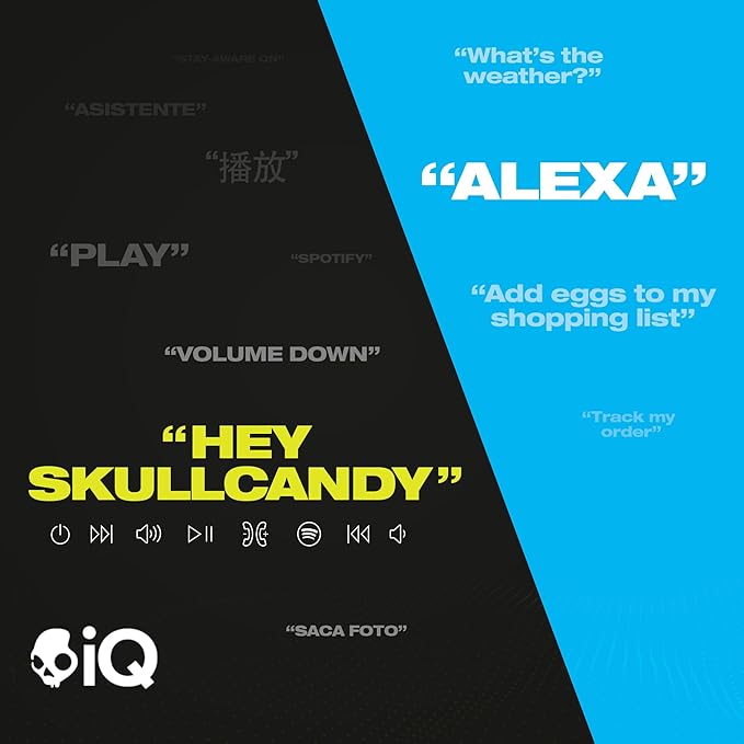 Skullcandy Crusher ANC XT 2 over-Ear Noise Cancelling Headphones, Black