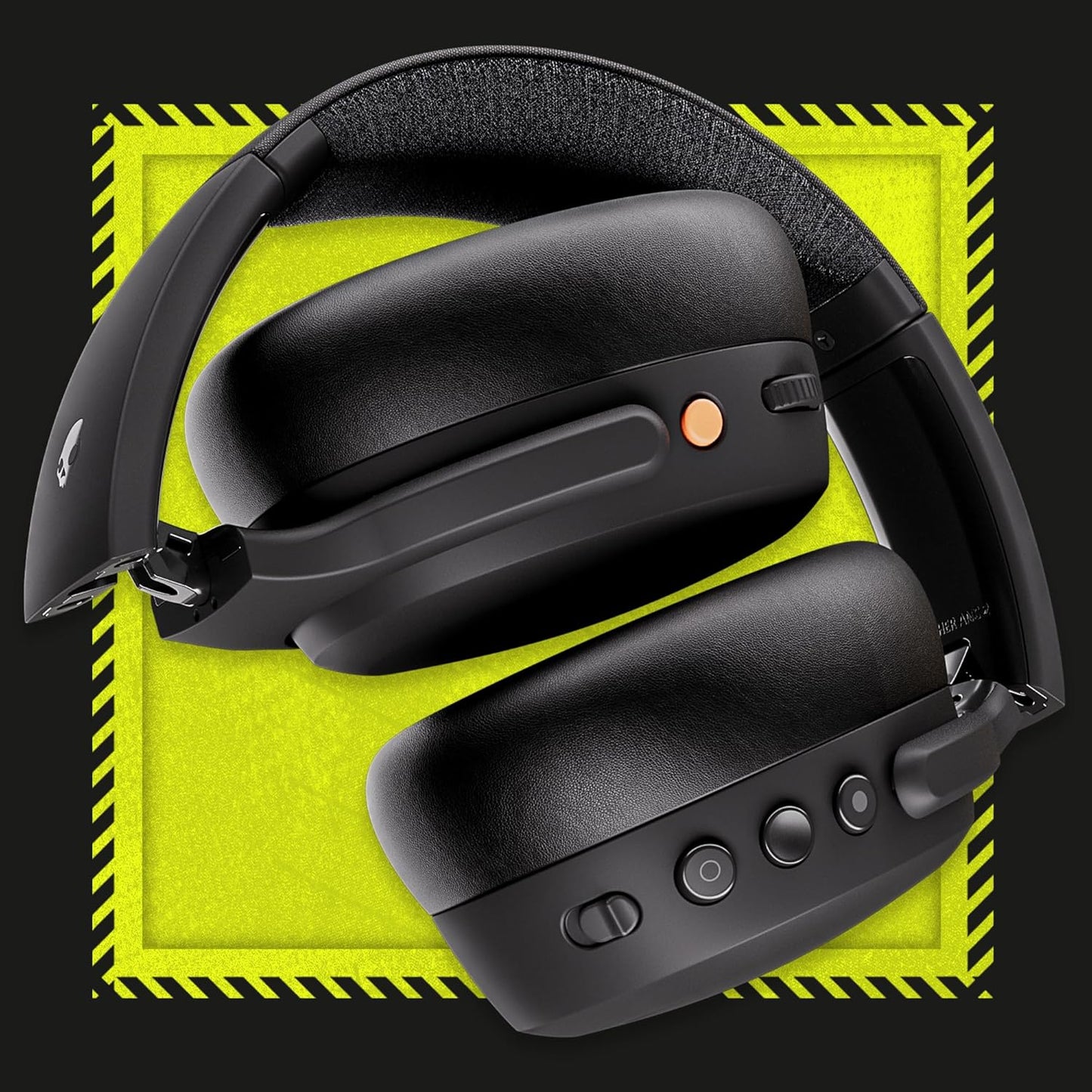 Skullcandy Crusher ANC XT 2 over-Ear Noise Cancelling Headphones, Black