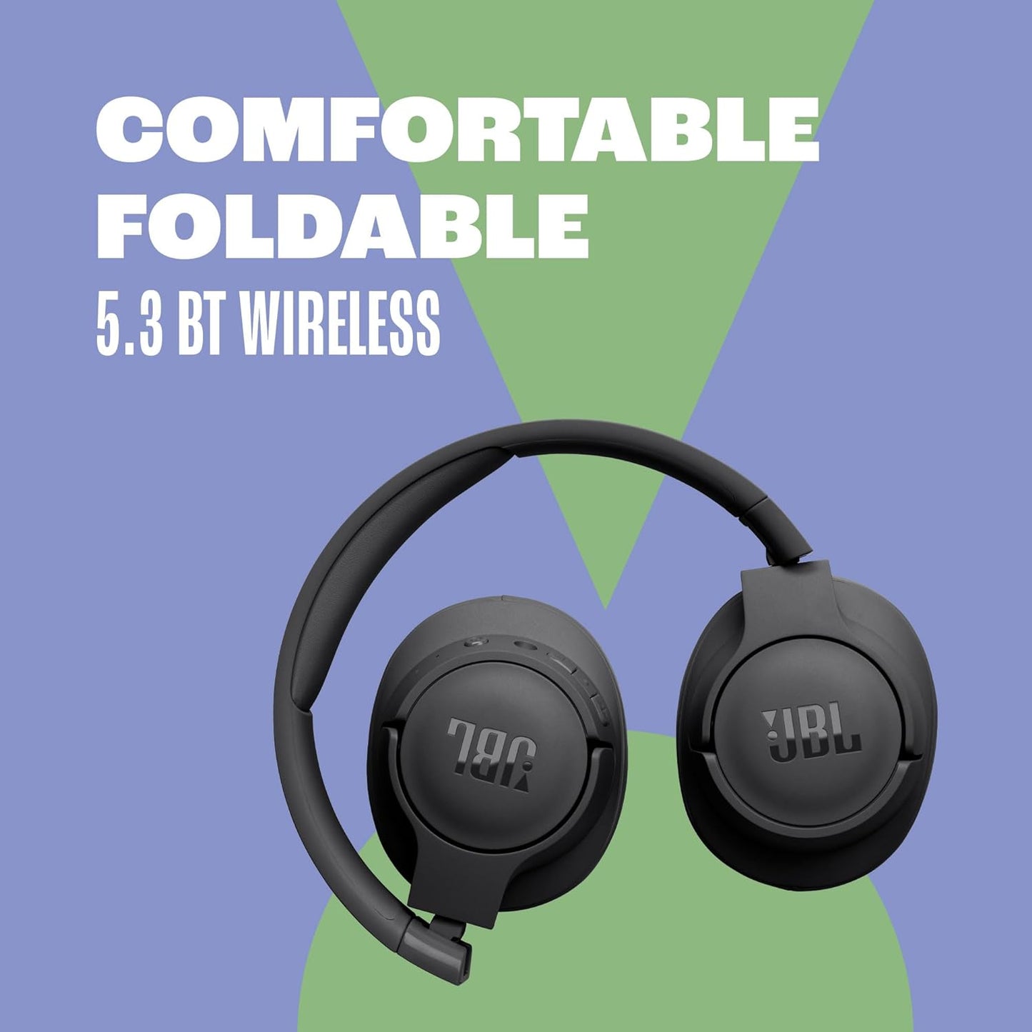 JBL Tune 720BT – Over-Ear Wireless Headphones
