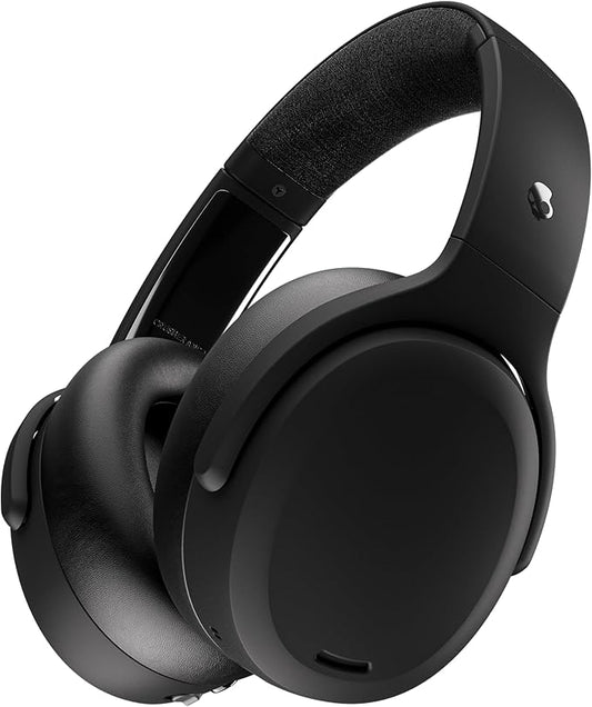 Skullcandy Crusher ANC XT 2 over-Ear Noise Cancelling Headphones, Black